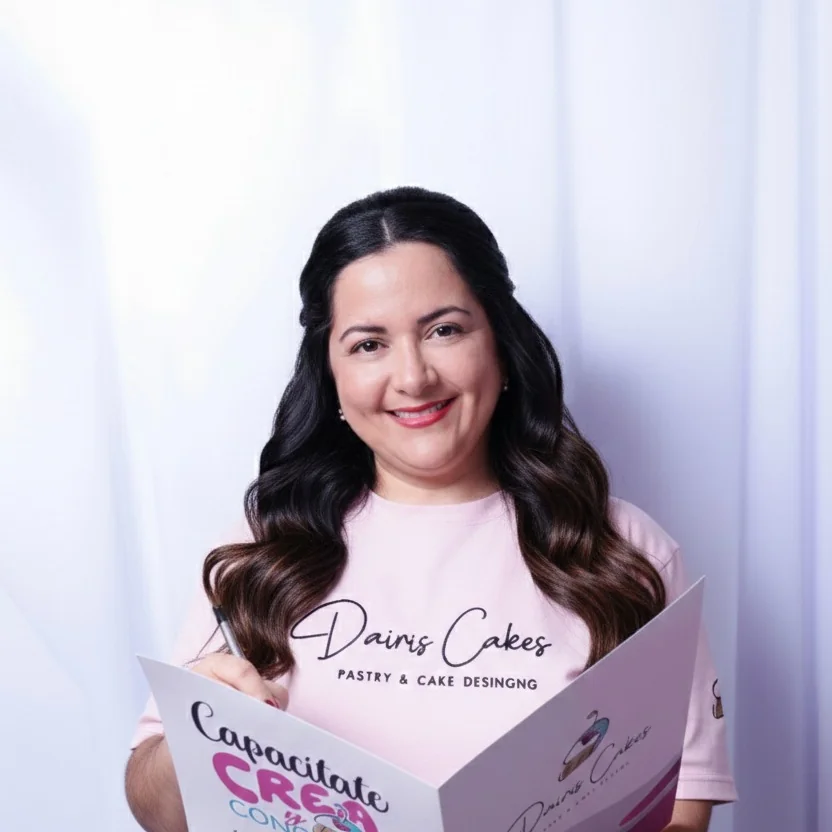 Dairismar, fundadora de Dairis Cakes