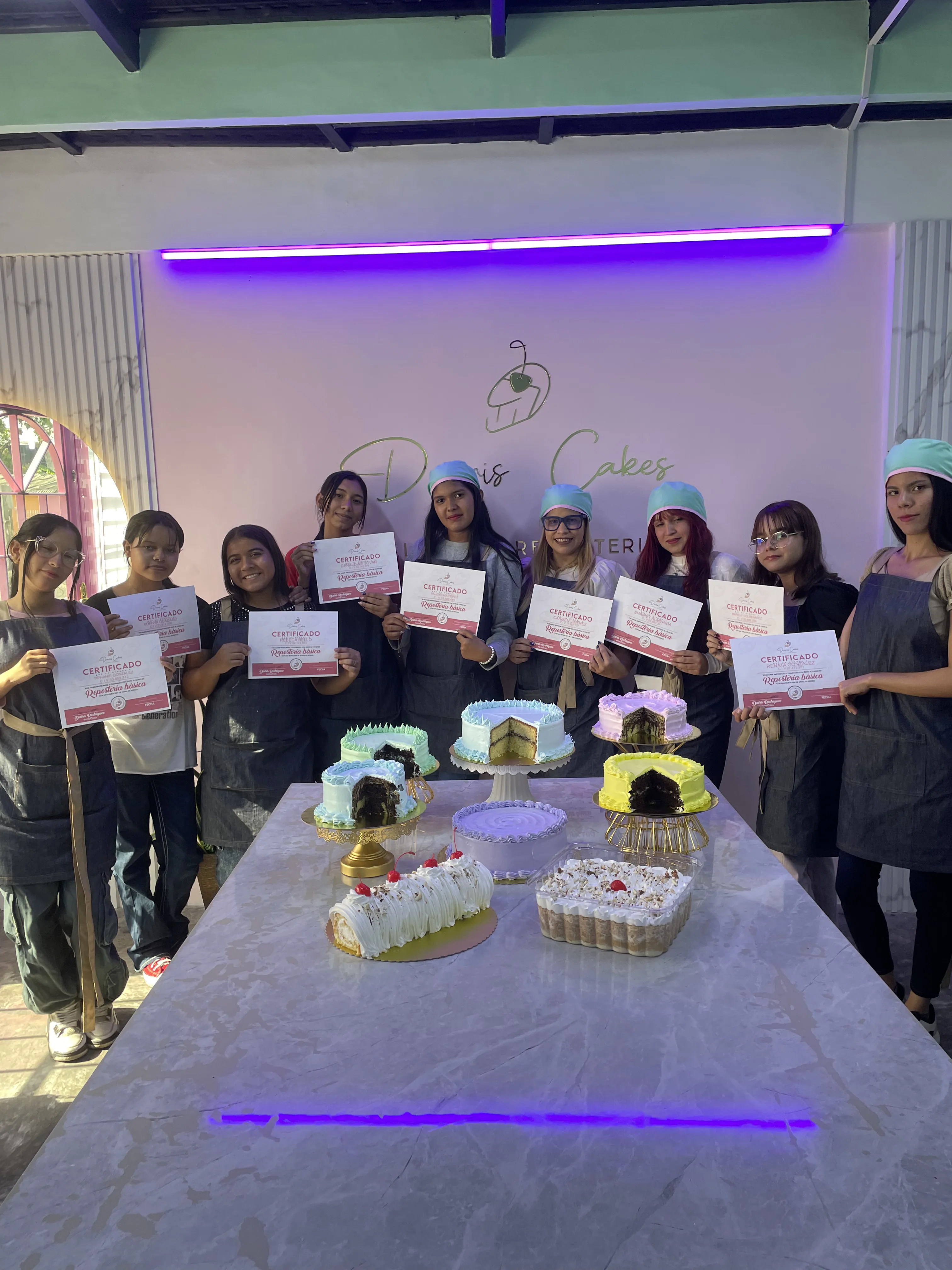 Foto del taller «Repostería Básica: la guía del curso»
