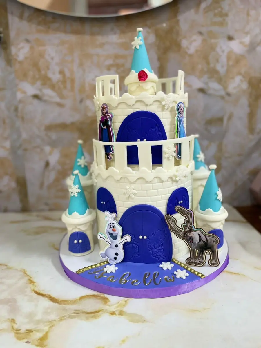 Castillo de Frozen