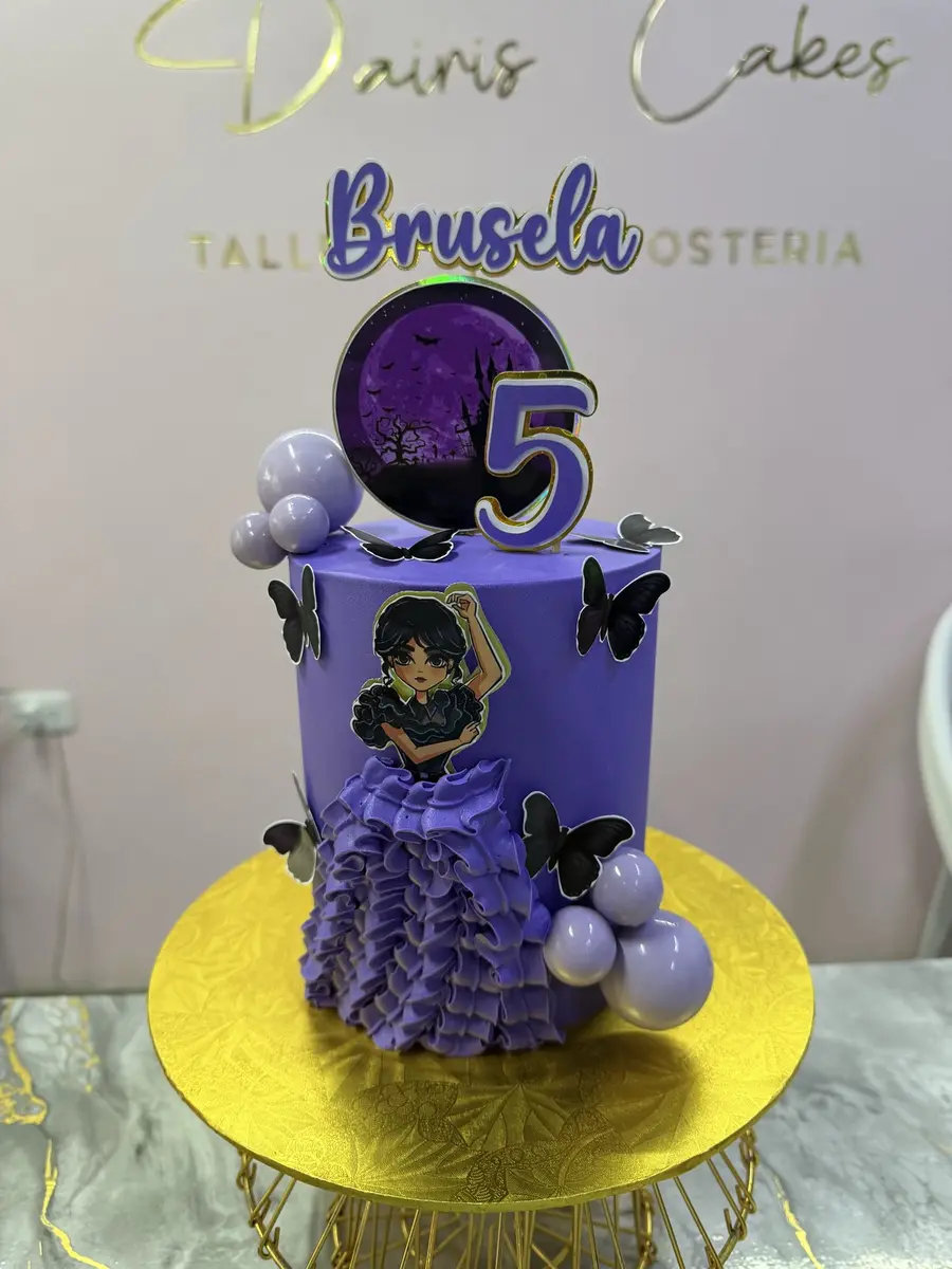 Torta de Merlina