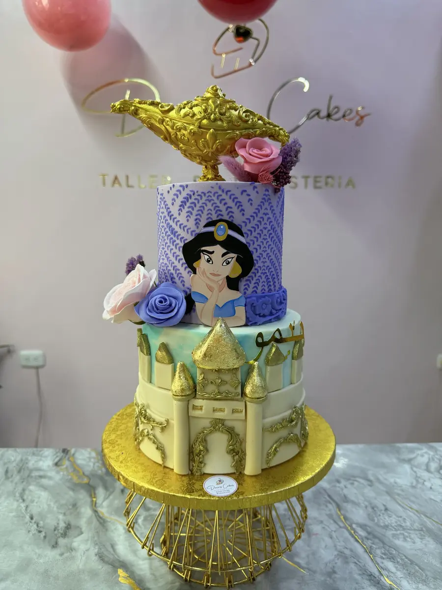 Torta de la princesa Jasmín